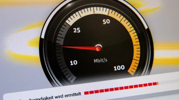Speedtest - &copy; Foto: Andrea Warnecke/dpa-tmn