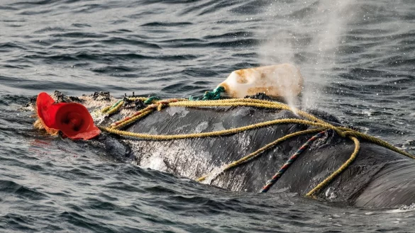 Nordatlantischer Glattwal - &copy; Foto: Nick Hawkins/IFAW/dpa