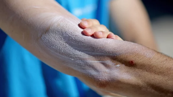 Sonnenschutz - &copy; Foto: Jan Woitas/dpa-Zentralbild/dpa