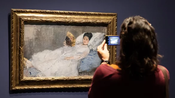 Hamburger Kunsthalle - &copy; Foto: Christian Charisius/dpa