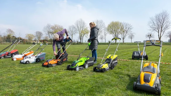 Getestet wurde auf dem Sportplatz - &copy; Foto: selbst ist der Mann/dpa-tmn