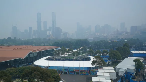 Schlechte Luft - &copy; Foto: Michael Dodge/AAP/dpa