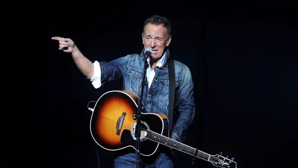 S&auml;nger Bruce Springsteen - &copy; Foto: Brad Barket/Invision/AP/dpa