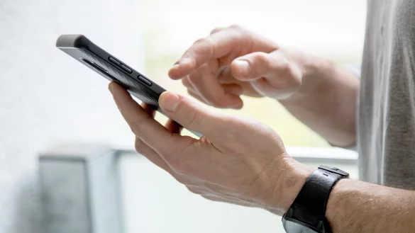 Keine Kinderfotos posten - &copy; Foto: Christin Klose/dpa-tmn