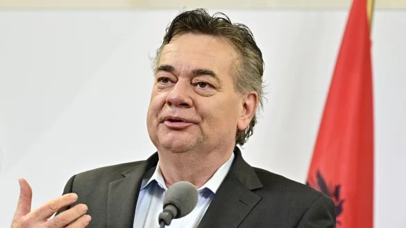 &Ouml;sterreichs Gr&uuml;nen-Chef Werner Kogler - &copy; Foto: Hans Punz/APA/dpa