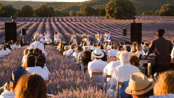 Festival de la Lavande - &copy; Foto: M. Valdehita/Spanisches Fremdenverkehrsamt
