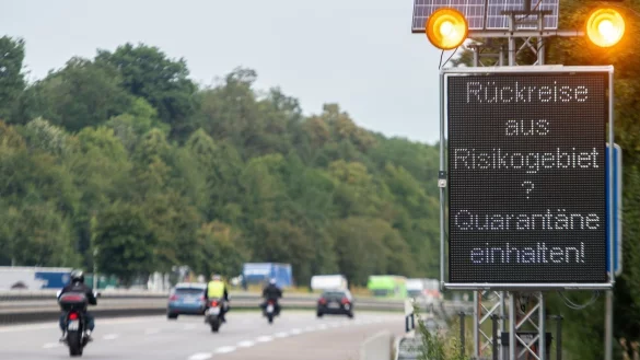 Coronavirus - Testpflicht Reisende aus Risikogebieten - &copy; Foto: Stefan Puchner/dpa