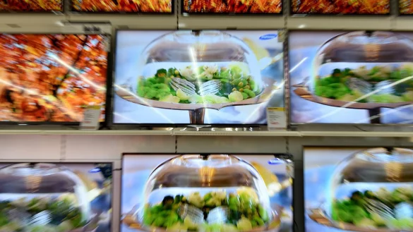 Fernseher - &copy; Foto: Bernd Settnik/dpa