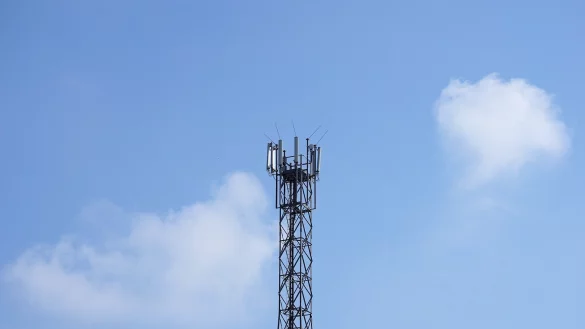Im Gewerbegebiet am Kenterkamp in Asmissen soll ein Funkturm f&uuml;rs Handynetz gebaut werden.&nbsp; - &copy; Symbolfoto:Pixabay