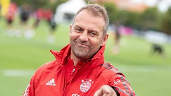 Hansi Flick - &copy; Foto: Matthias Balk/dpa