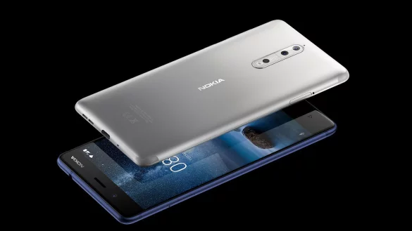 Nokia 8 - &copy; Foto: HMD Global/dpa-tmn