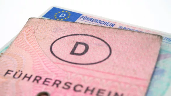 Auch in Ostwestfalen-Lippe müssen alte Führerscheine umgetauscht werden. - © Andrea Warnecke/dpa