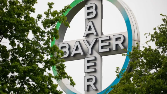 Bayer - &copy; Foto: Oliver Berg/dpa/Archivbild