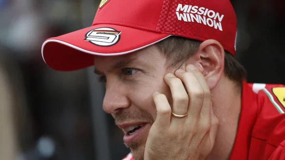 Sebastian Vettel - &copy; Foto: Nelson Antoine/AP/dpa