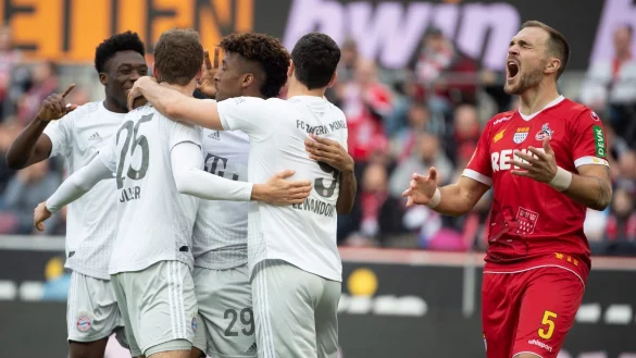 1. FC K&ouml;ln - Bayern M&uuml;nchen - &copy; Foto: Federico Gambarini/dpa