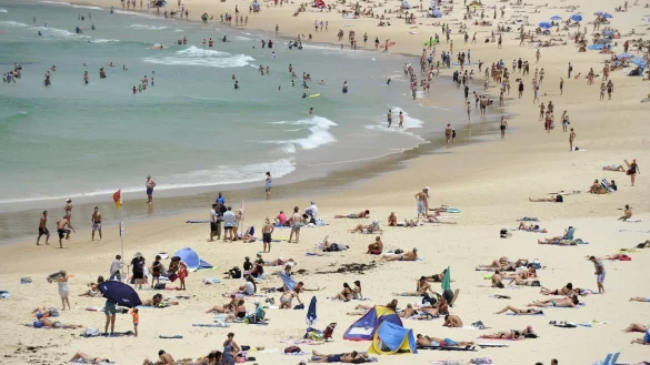Bondi Beach in Sydney - &copy; Foto: Joel Carrett/AAP/Archiv
