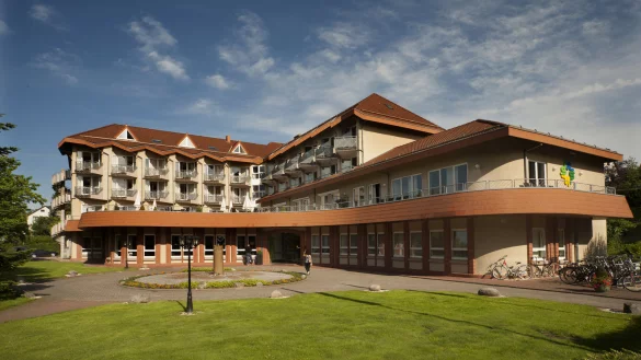 Die Dr. Becker Brunnen-Klinik: Hier finden Burnout-Patienten der Finanzbranche Hilfe. - © Privat