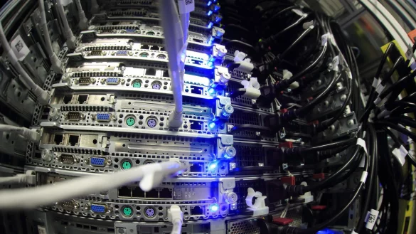 Rechenzentrum - &copy; Foto: Jens Wolf