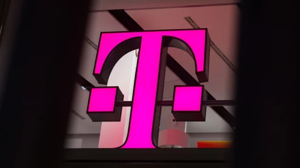 Deutsche Telekom - &copy; Foto: Rainer Jensen/dpa