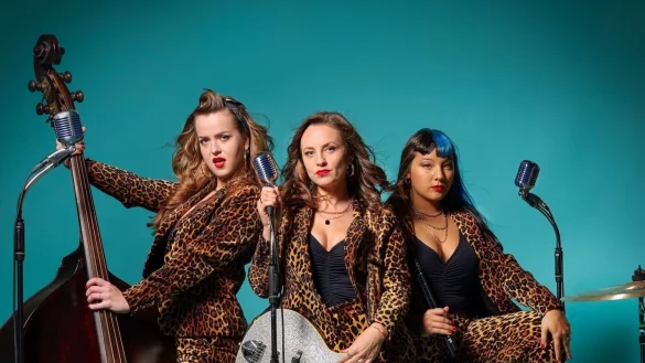 „The Silverettes“ geben ein Release-Konzert in der Salzestadt. - © Manfred Pollert