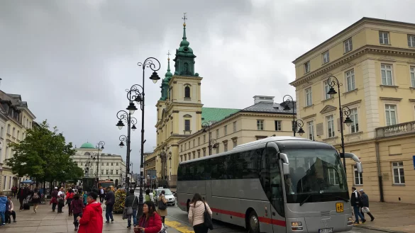 Angst: Die Europawahl k&ouml;nnte die wichtigste Wahl f&uuml;r Polen werden. - &copy; Tom Sundermann