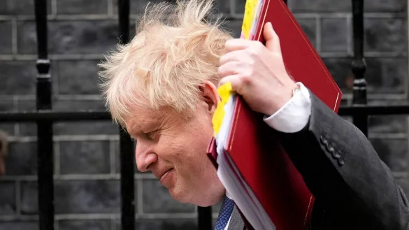 Boris Johnson - &copy; Foto: Matt Dunham/AP/dpa