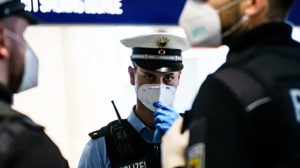 Bundespolizei - &copy; Foto: Andreas Arnold/dpa