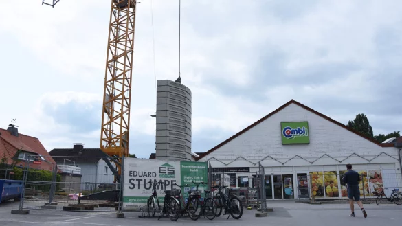 Der Combi-Markt an der Elisabethstraße schließt im August wegen Umbauarbeiten für ganze drei Monate. - © Raphael Bartling