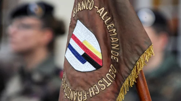 Deutsch-Französische Brigade - © Foto: dpa
