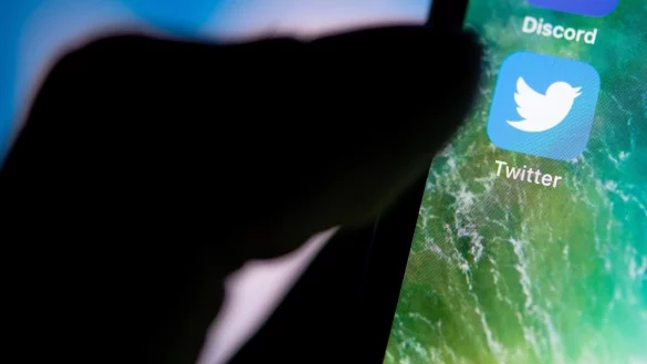 Twitter-App - &copy; Foto: Fabian Sommer/dpa