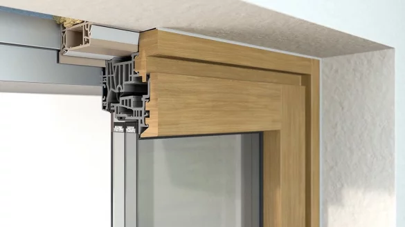 Einbaurahmen - &copy; Foto: Finstral/vff/dpa-tmn