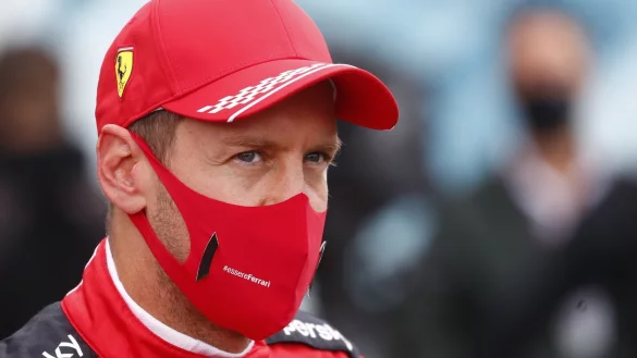 Ferrari-Pilot - &copy; Foto: Francois Lenoir/POOL REUTERS/AP/dpa