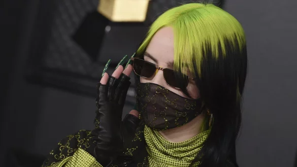 Billie Eilish - &copy; Foto: Jordan Strauss/Invision/AP/dpa