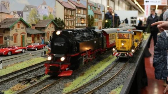 In diesem Jahr sollen die "Lipper Modellbau Tage" mit einer Spielwarenb&ouml;rse erweitert werden. Die Doppelmesse ist f&uuml;r Ende Juni geplant. - &copy; Alexandra Schaller