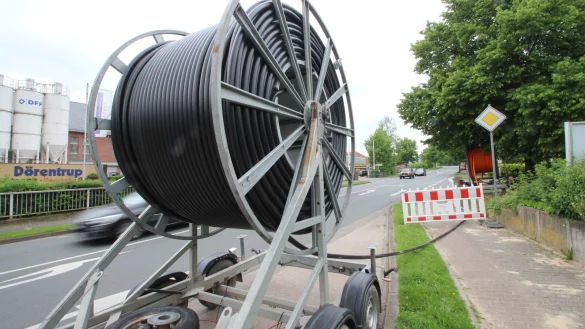 27 km Kabel sind verlegt - &copy; Archivfoto: Jens Rademacher