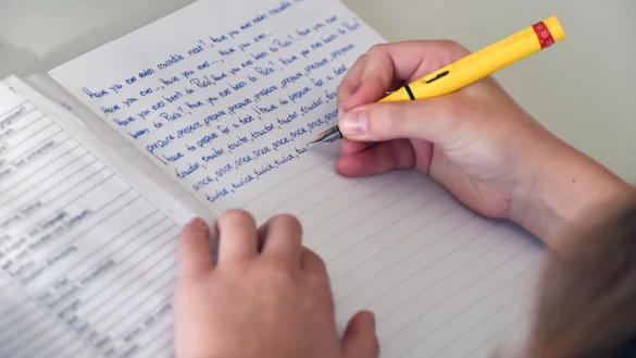 Einstellungstest f&uuml;r Azubis - &copy; Foto: Felix K&auml;stle/dpa