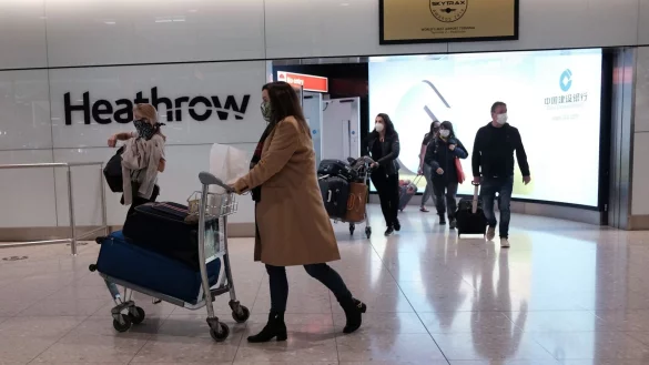 Einreise nach England - &copy; Foto: Yui Mok/PA Wire/dpa