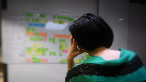 Im Konferenzraum - &copy; Foto: Antti Aimo-Koivisto/Lehtikuva