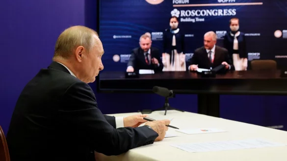 Putin - &copy; Foto: Sergei Ilyin/Pool Sputnik Kremlin/AP/dpa