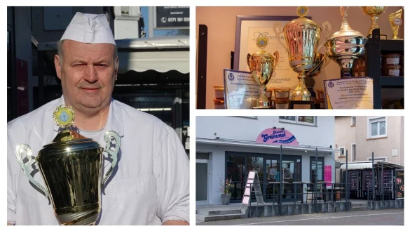 Die Bratwurst der Fleischerei Grämmel wurde zur besten Europas gekürt. Schneidet sie auch bei den LZ-Lesern am besten ab? - © Raphael Bartling