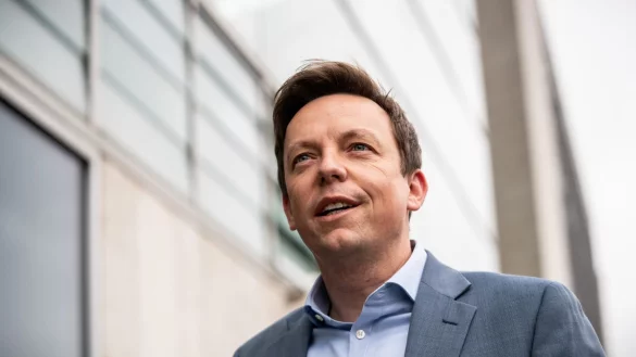 Tobias Hans - &copy; Foto: Michael Kappeler/dpa