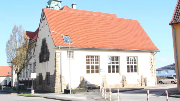 Die Turmschule wird derzeit von Arbeitsgruppen des Gymnasiums und der Sekundarschule sowie f&uuml;r einzelne Veranstaltungen genutzt. - &copy; Cordula Gr&ouml;ne