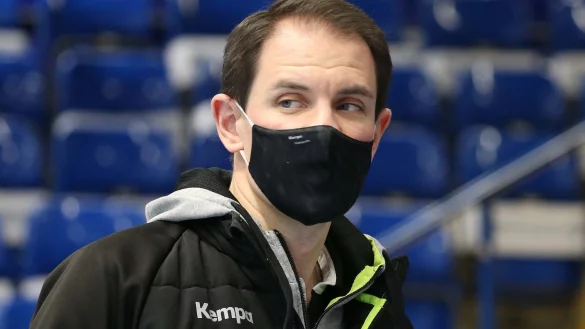 Fr&uuml;her Spieler des TBV Lemgo, nun Gesch&auml;ftsf&uuml;hrer des HC Erlangen: Rene Selke. - &copy; Paul Cohen