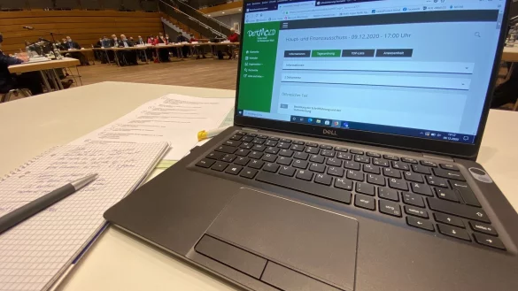 Die Ratsarbeit in Detmold soll digitaler werden.&nbsp; - &copy; Sven Koch