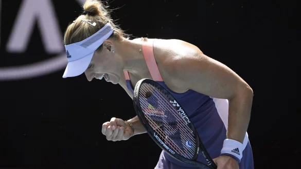 Angelique Kerber - &copy; Foto: Andy Brownbill/AP/dpa