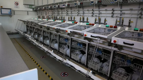 Sp&uuml;lmaschinen-Multitabs - &copy; Foto: Stiftung Warentest/dpa-tmn