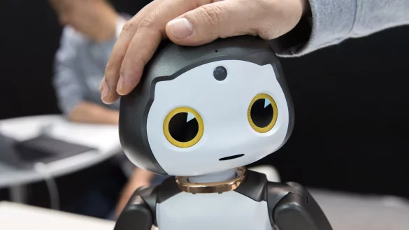 Roboter Liku - &copy; Foto: Andrea Warnecke/dpa-tmn