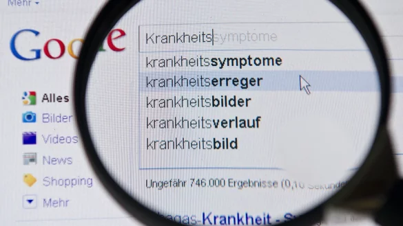Internet als Medizinratgeber - &copy; Foto: Patrick Pleul