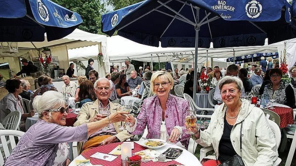 Beöiebter Treffpunkt: Lippe kulinarsch in Detmold. - © LZ-Archiv