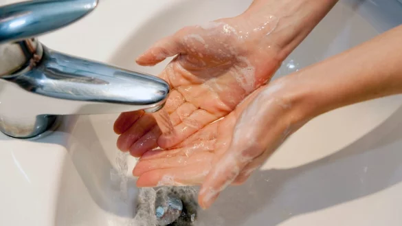 Seifenfreie Waschlotionen im Test - &copy; Foto: Kai Remmers/dpa-tmn